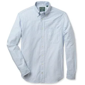 Blue Stripe Oxford - Old Fit