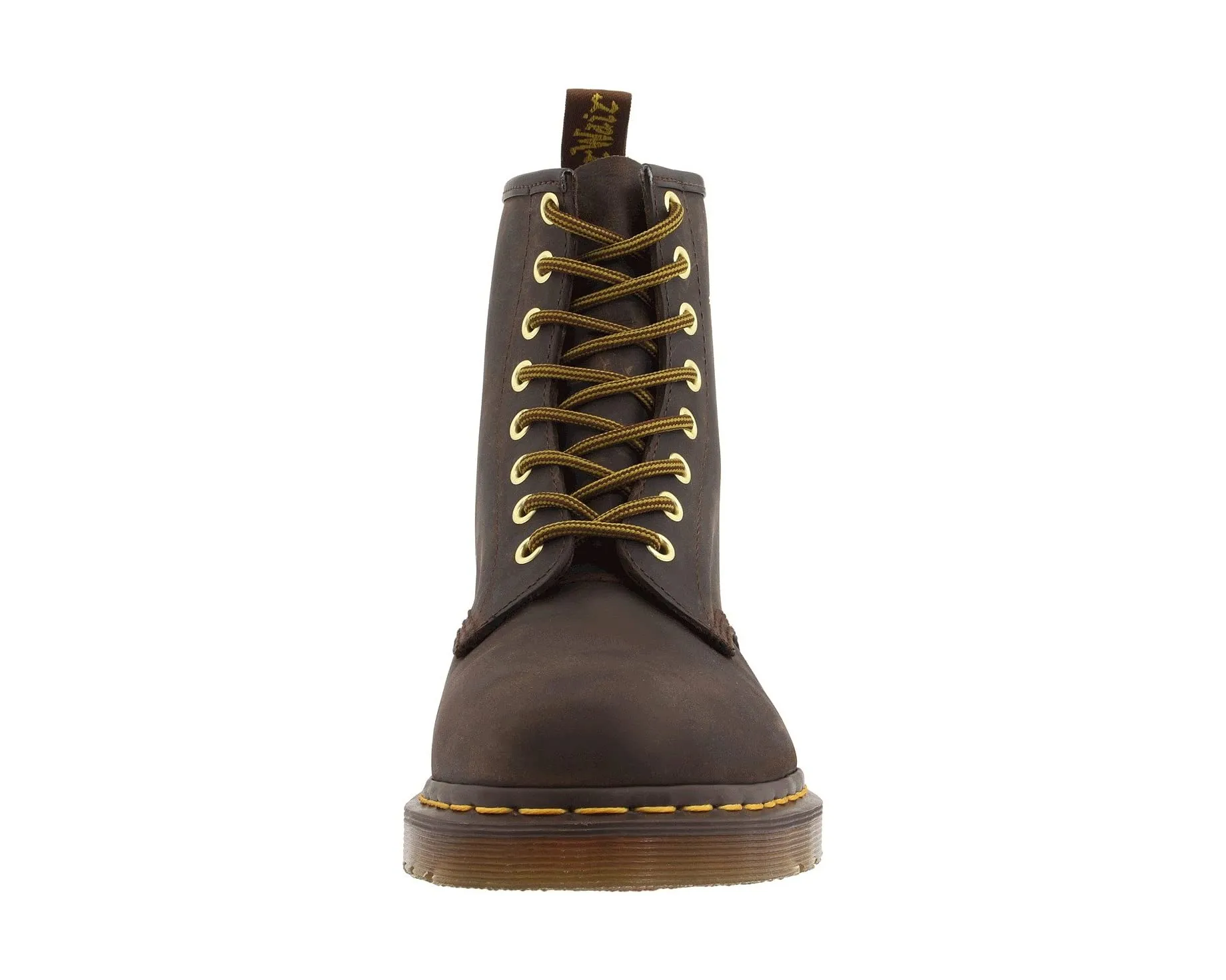 Boots 1460 Crazy Horse Leather Boots Dr. Martens, brown