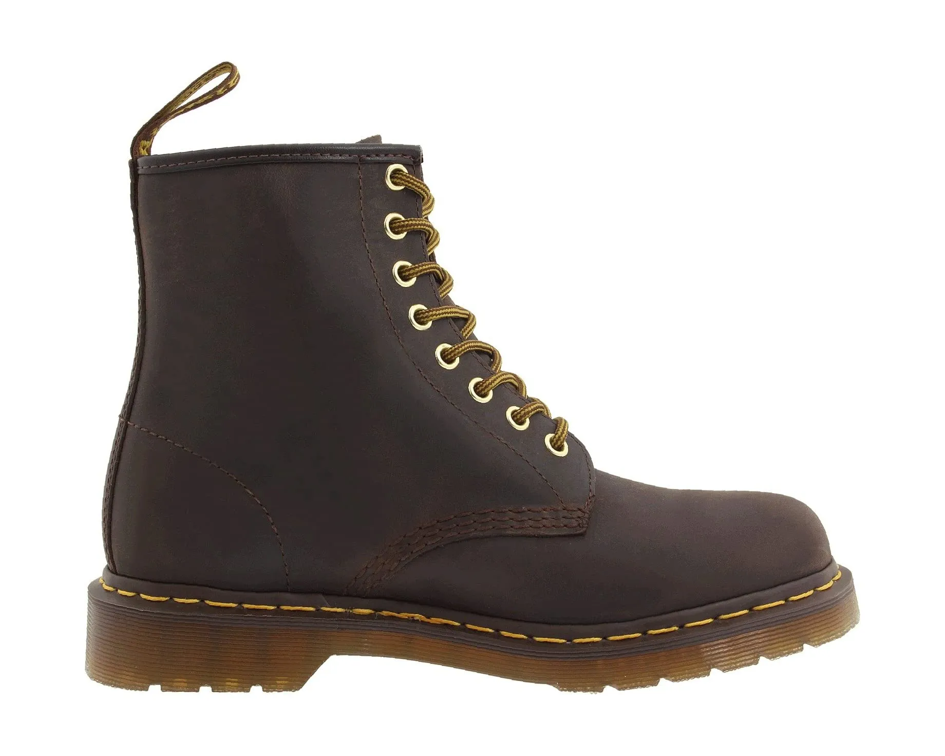 Boots 1460 Crazy Horse Leather Boots Dr. Martens, brown