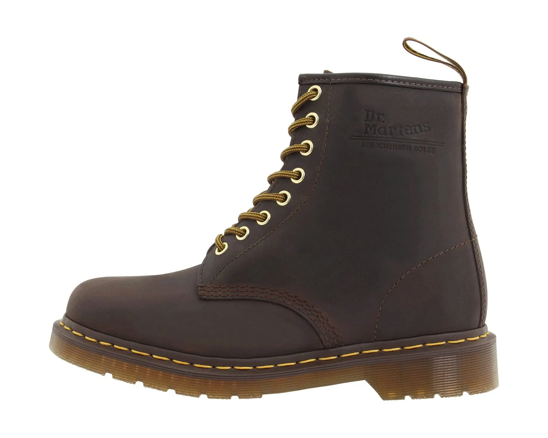 Boots 1460 Crazy Horse Leather Boots Dr. Martens, brown