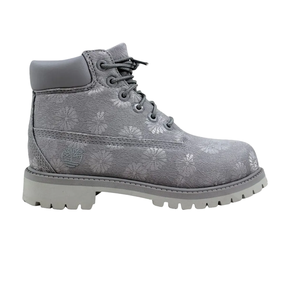 Boots 6 Inch Classic Junior Timberland, gray