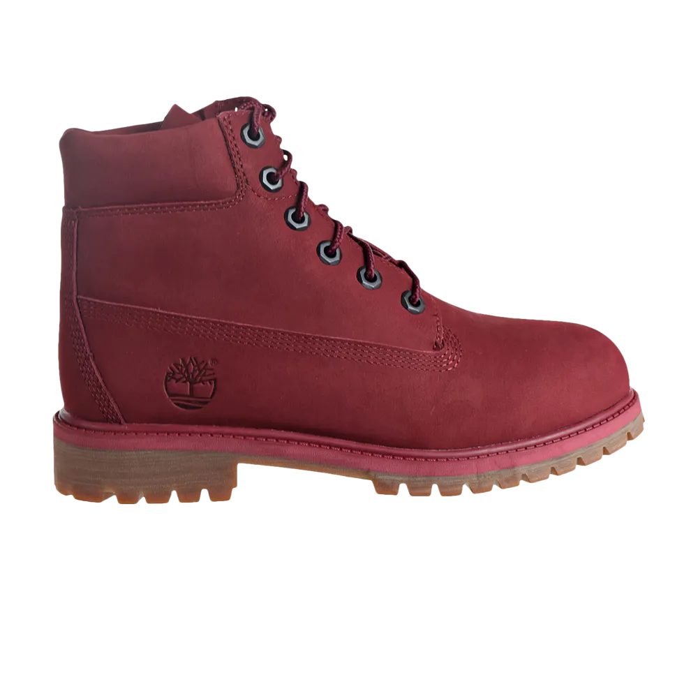 Boots 6 Inch Kids Timberland, red