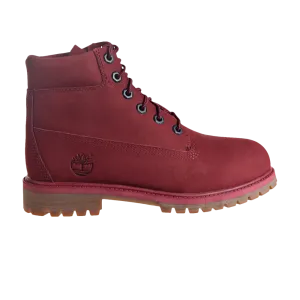 Boots 6 Inch Kids Timberland, red