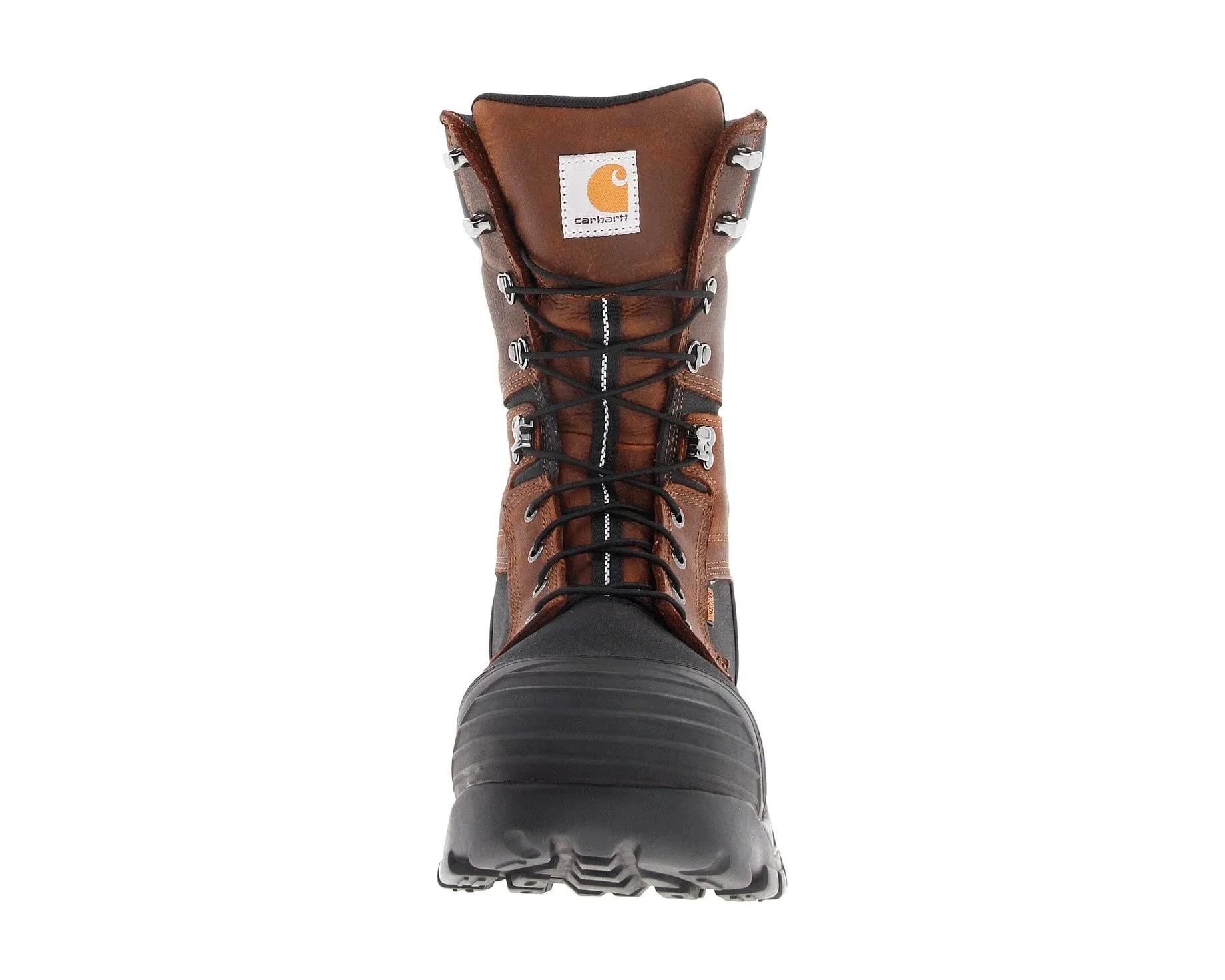 Boots CMC1259 10" Pac Safety Toe Boot Carhartt, brown