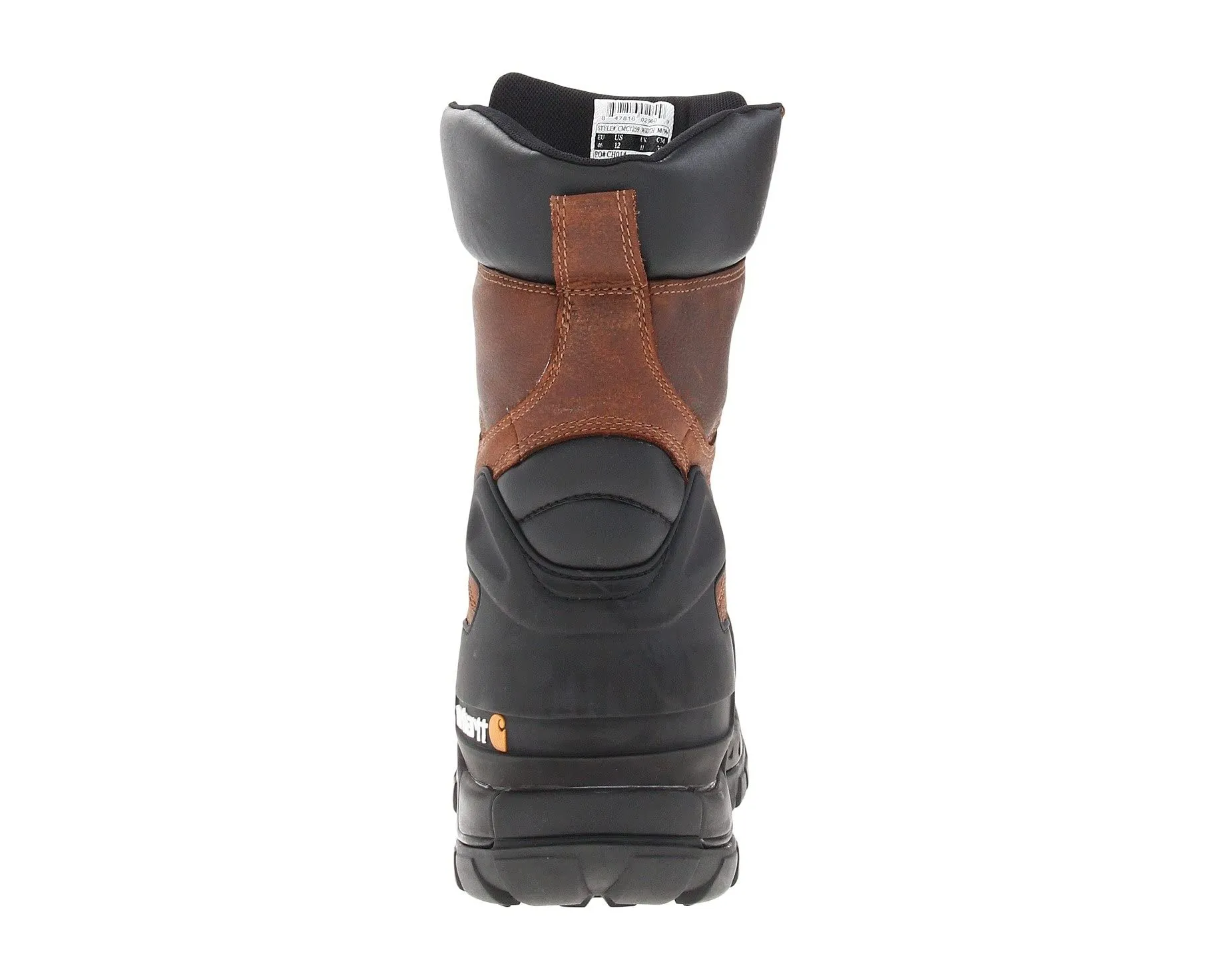 Boots CMC1259 10" Pac Safety Toe Boot Carhartt, brown