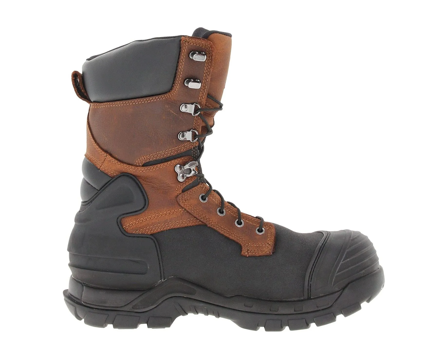 Boots CMC1259 10" Pac Safety Toe Boot Carhartt, brown