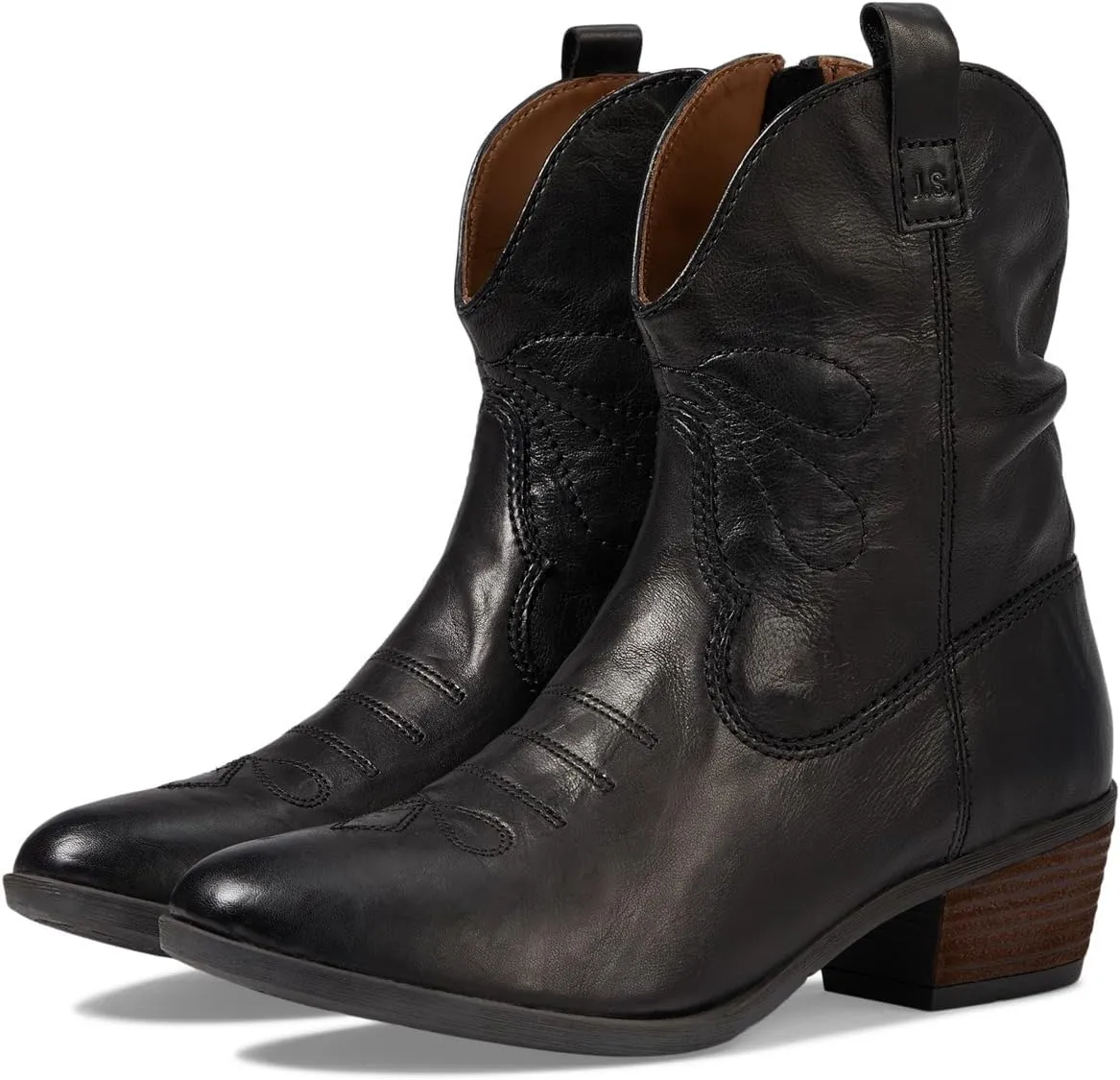 Boots Daphne 49 Josef Seibel, black