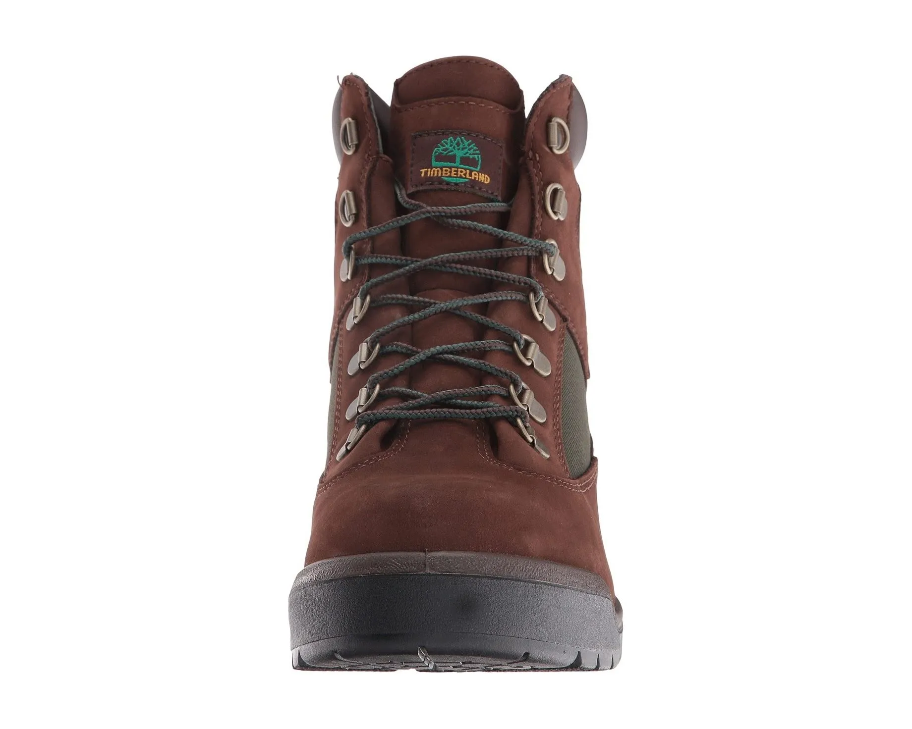 Boots Field Boot 6" F/L Waterproof Timberland, chocolate old river nubuck