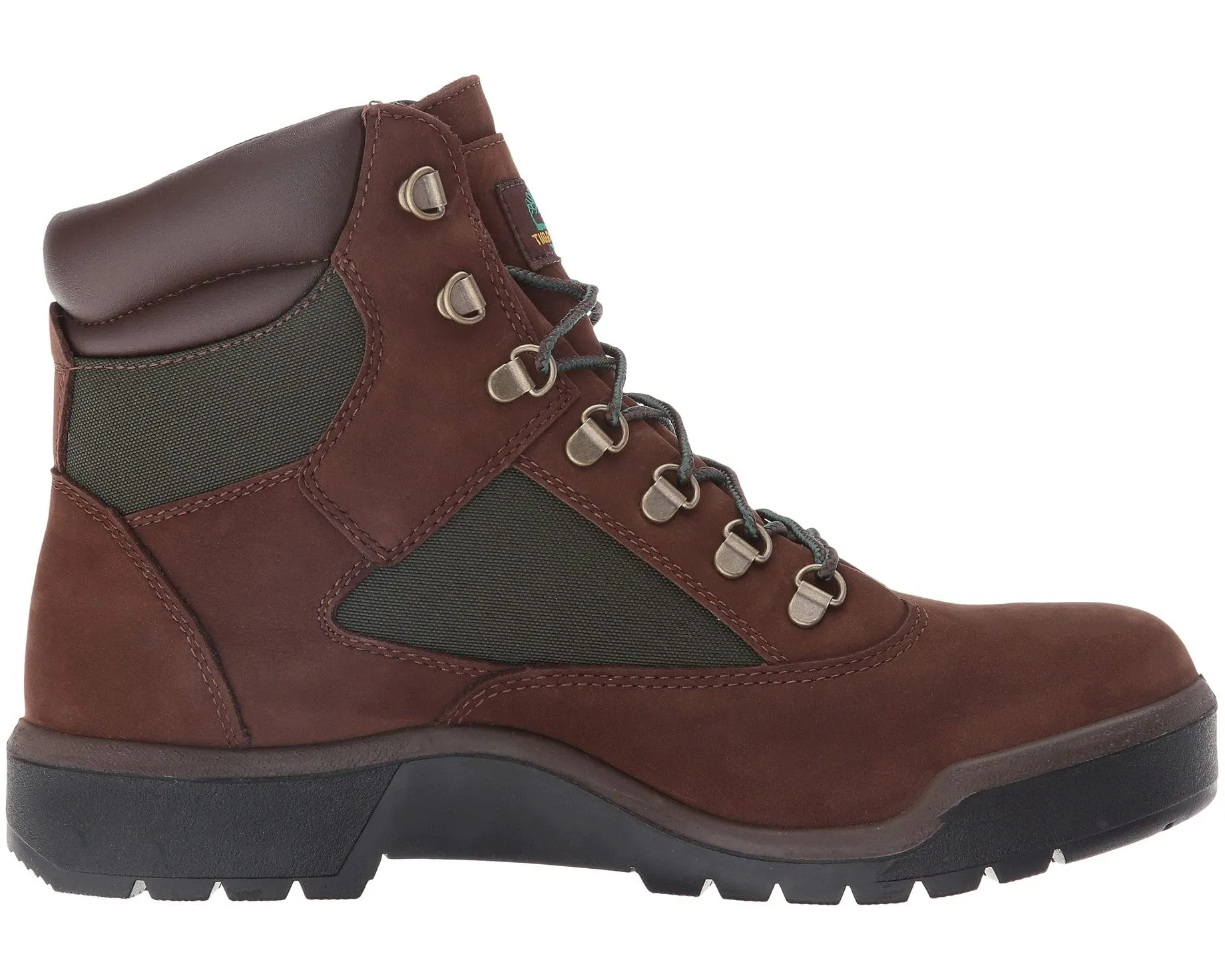 Boots Field Boot 6" F/L Waterproof Timberland, chocolate old river nubuck