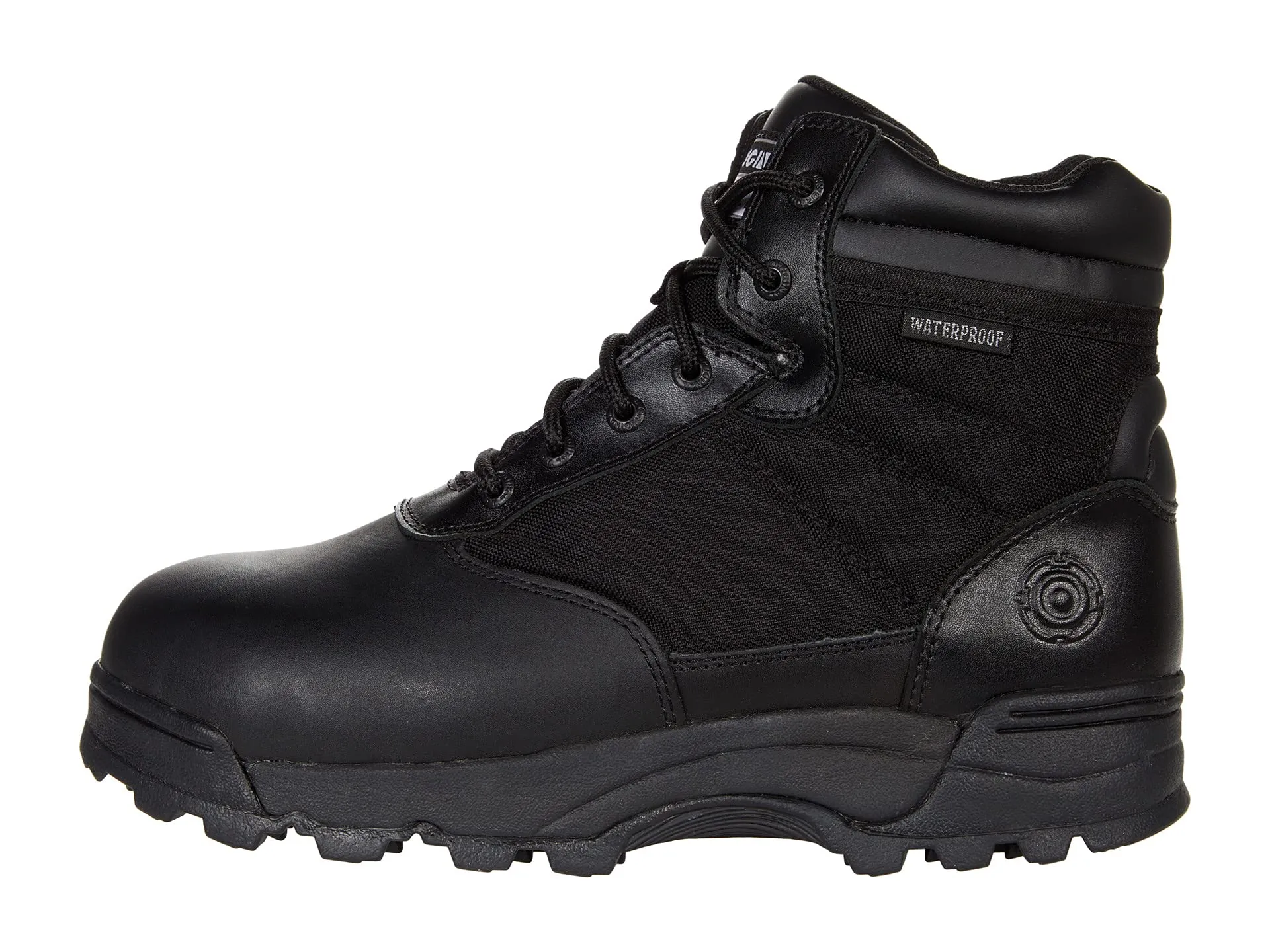 Boots Original S. Classic 6" Side Zip Waterproof Safety Toe, black