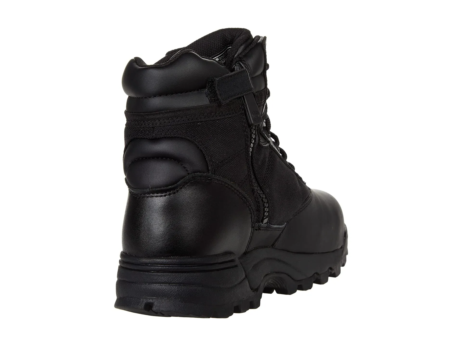 Boots Original S. Classic 6" Side Zip Waterproof Safety Toe, black