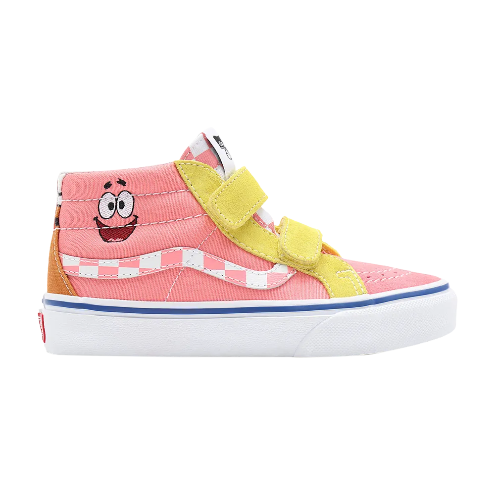 Boots SpongeBob SquarePants x Sk8-Mid Reissue V Kids Vans, multicolor