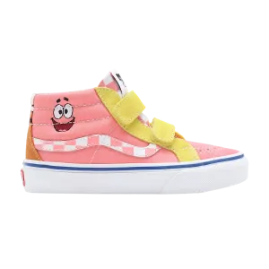 Boots SpongeBob SquarePants x Sk8-Mid Reissue V Kids Vans, multicolor