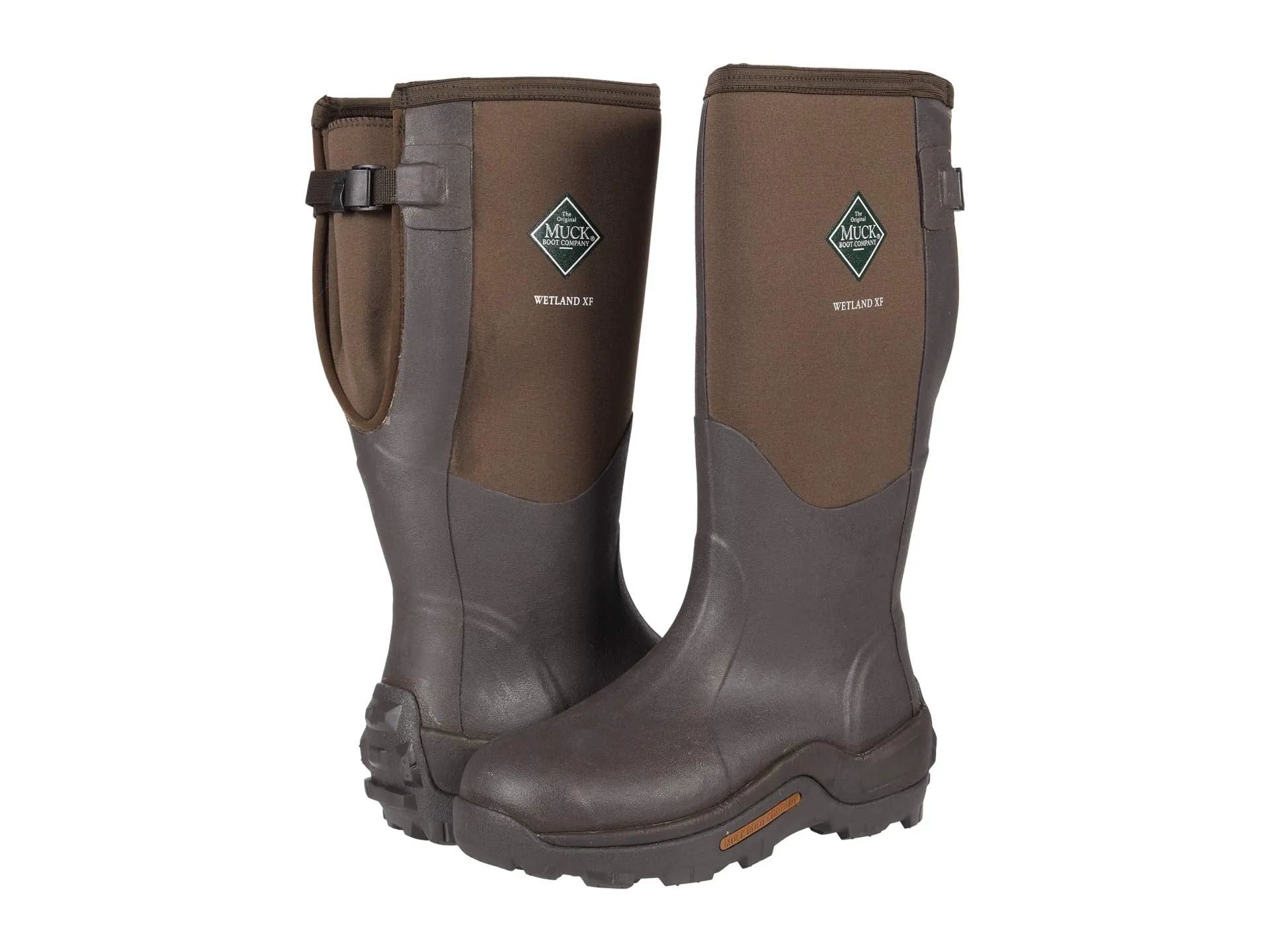 Boots The Original Muck Boot Company Wetland XF, brown