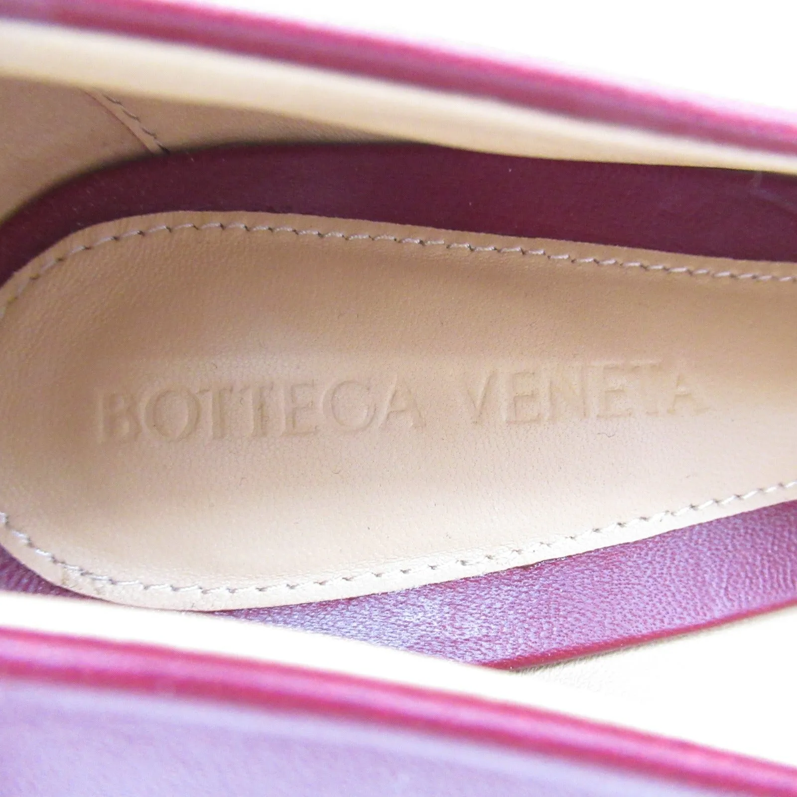 Bottega Veneta Leather Pumps Shoes