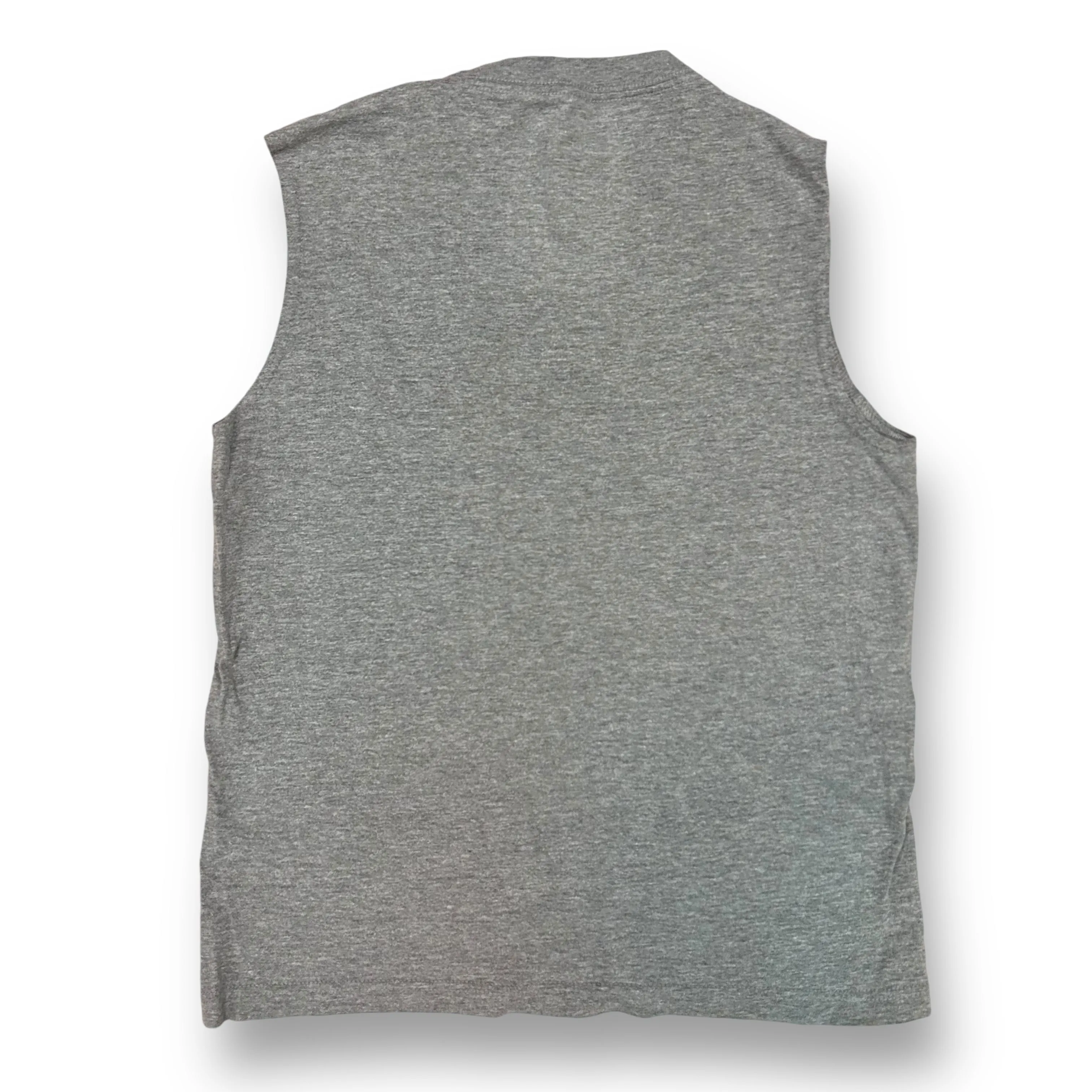 Boys Nike Size YMD 10/12 Gray Football Sleeveless Athletic Tank