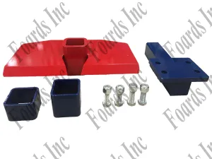 (BR021270-KIT) ASSEMBLY - 4-WAY WEDGE KIT (Fits: BHH2013GX, BHH3013GX, BHH3013GXF, TMH13HYD)