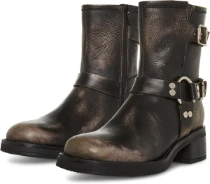 Brixton Boot Steve Madden, Black Distressed