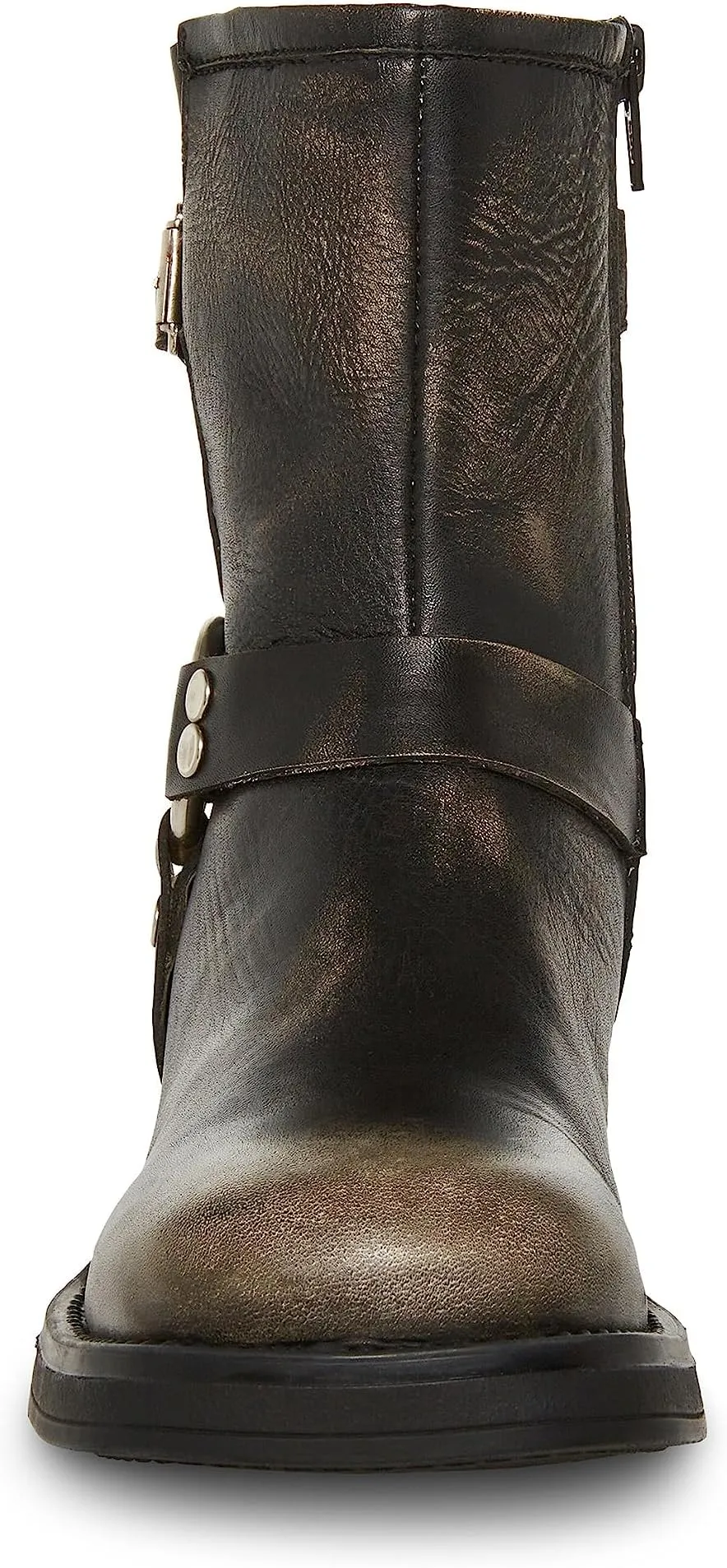 Brixton Boot Steve Madden, Black Distressed