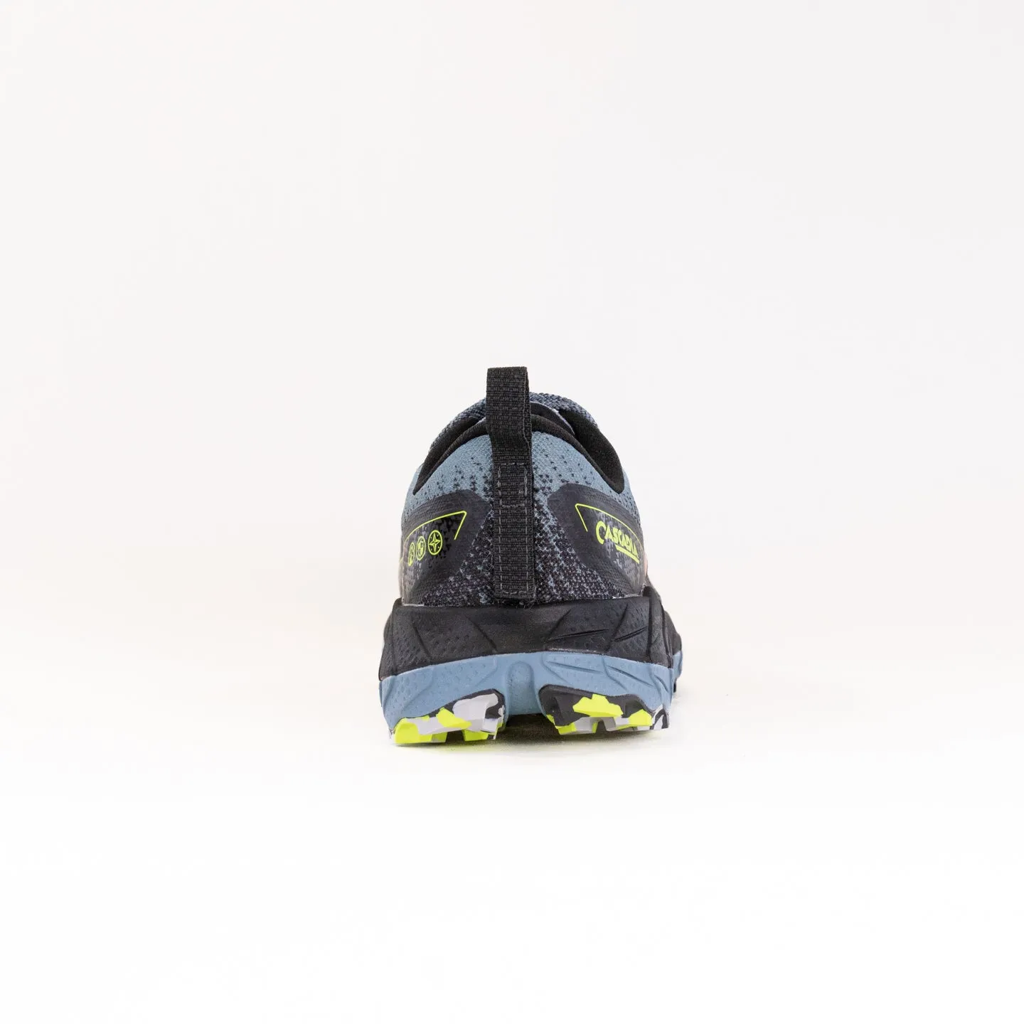 Brooks Cascadia 18 (Men's) - Citadel/Ebony/Lime