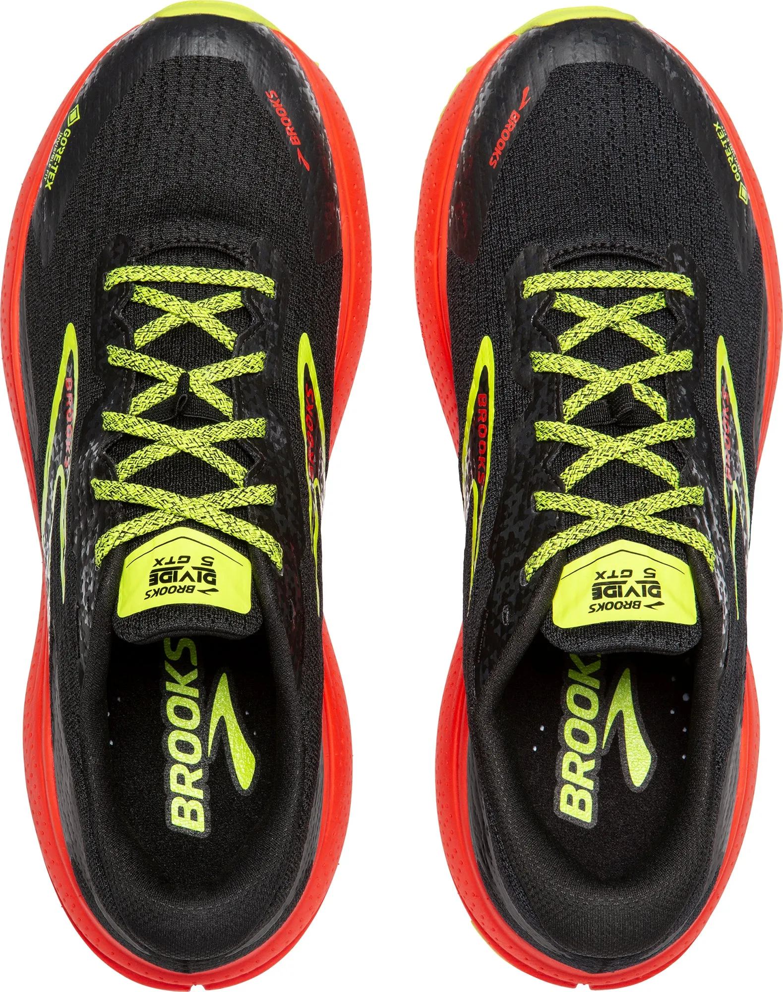 Brooks Divide 5 GORE-TEX Mens Trail Running Shoes - Black