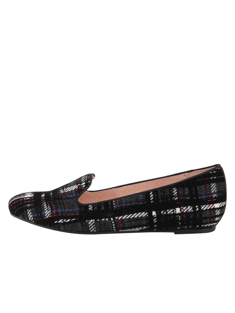 Buckingham Smoking Slipper Flat