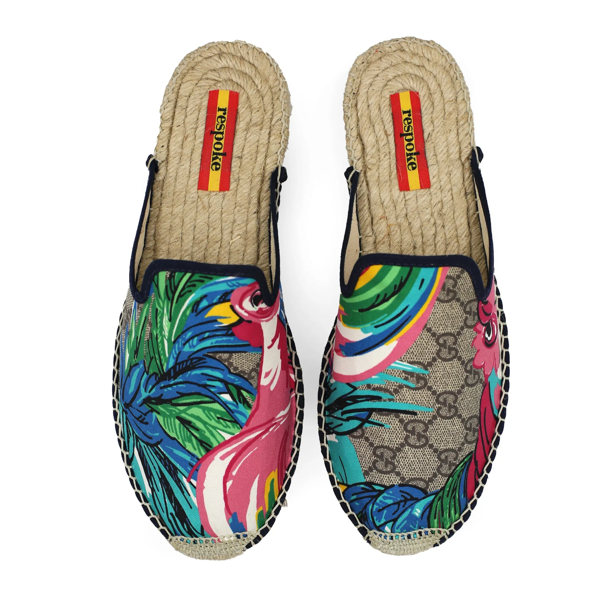 CAPODANNO Supreme Mule Espadrilles