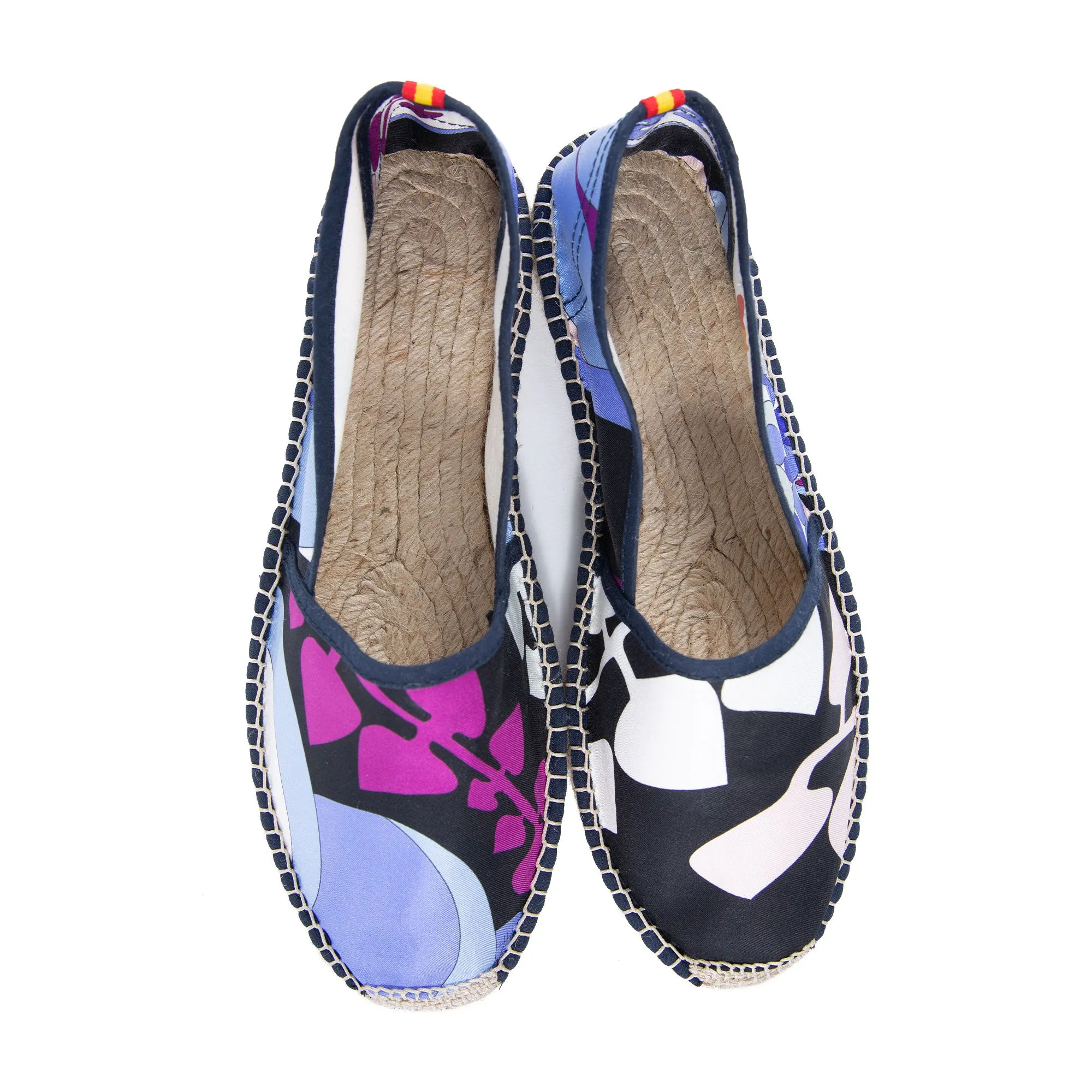 CARLA Magenta Classic Espadrilles