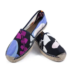 CARLA Magenta Classic Espadrilles