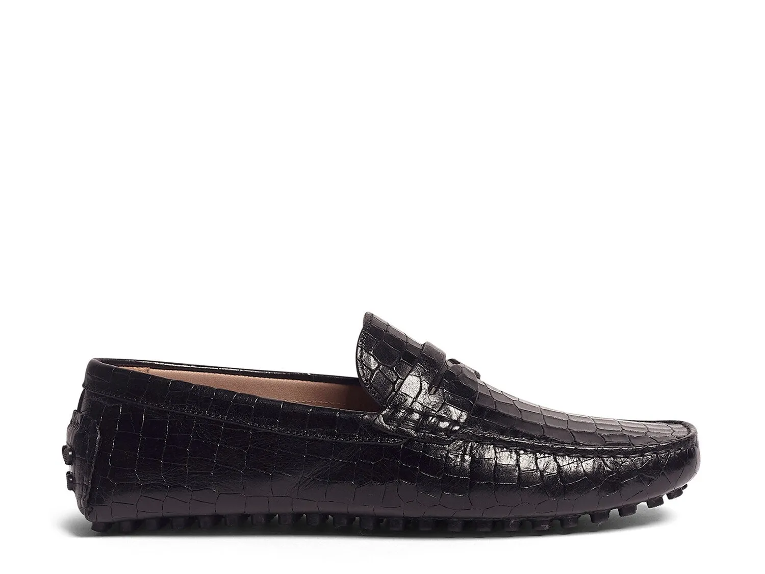 Carlos Santana Ritchie loafers, black