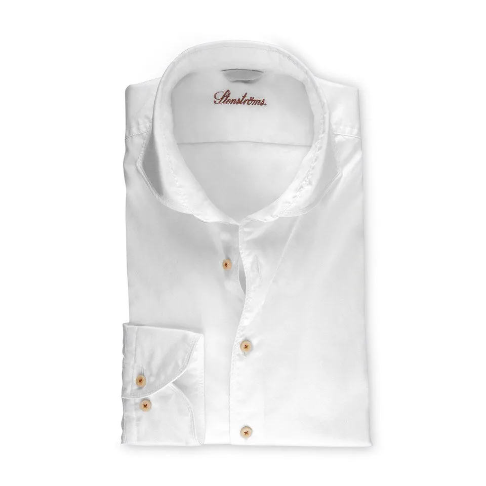 Casual Twill Shirt | White