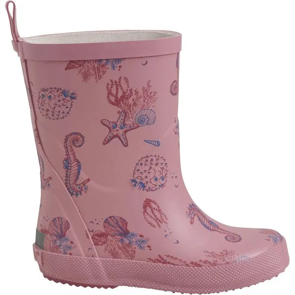 CeLaVi Rain Boots Aop Slate Rose