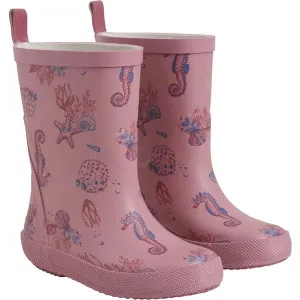 CeLaVi Rain Boots Aop Slate Rose