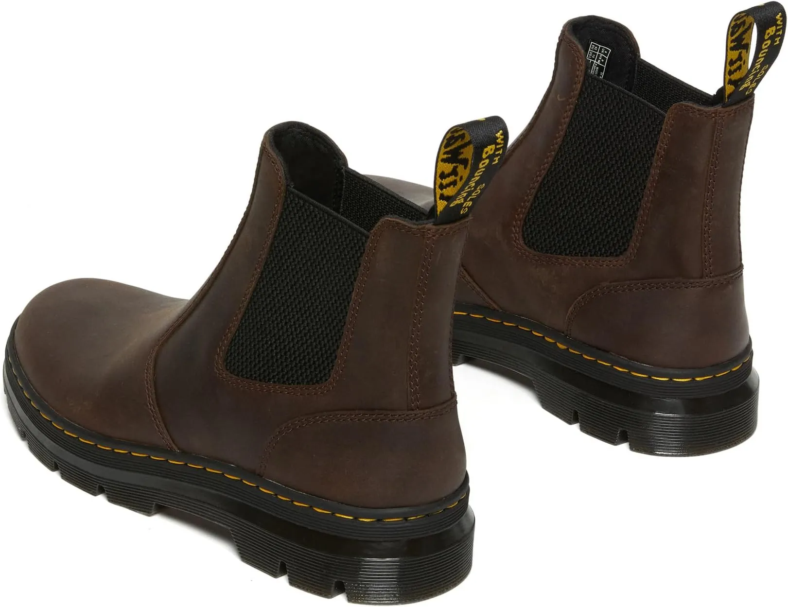 Chelsea Boots Embury Dr. Martens, Dark Brown Crazy Horse