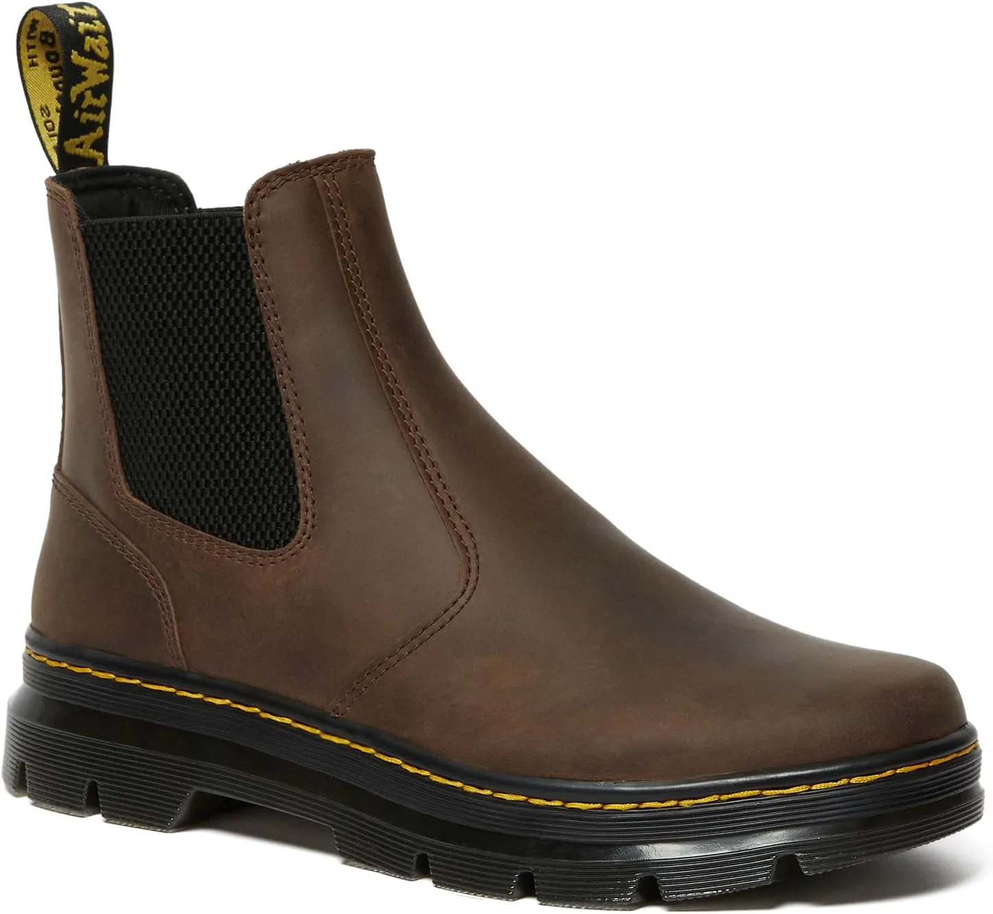 Chelsea Boots Embury Dr. Martens, Dark Brown Crazy Horse