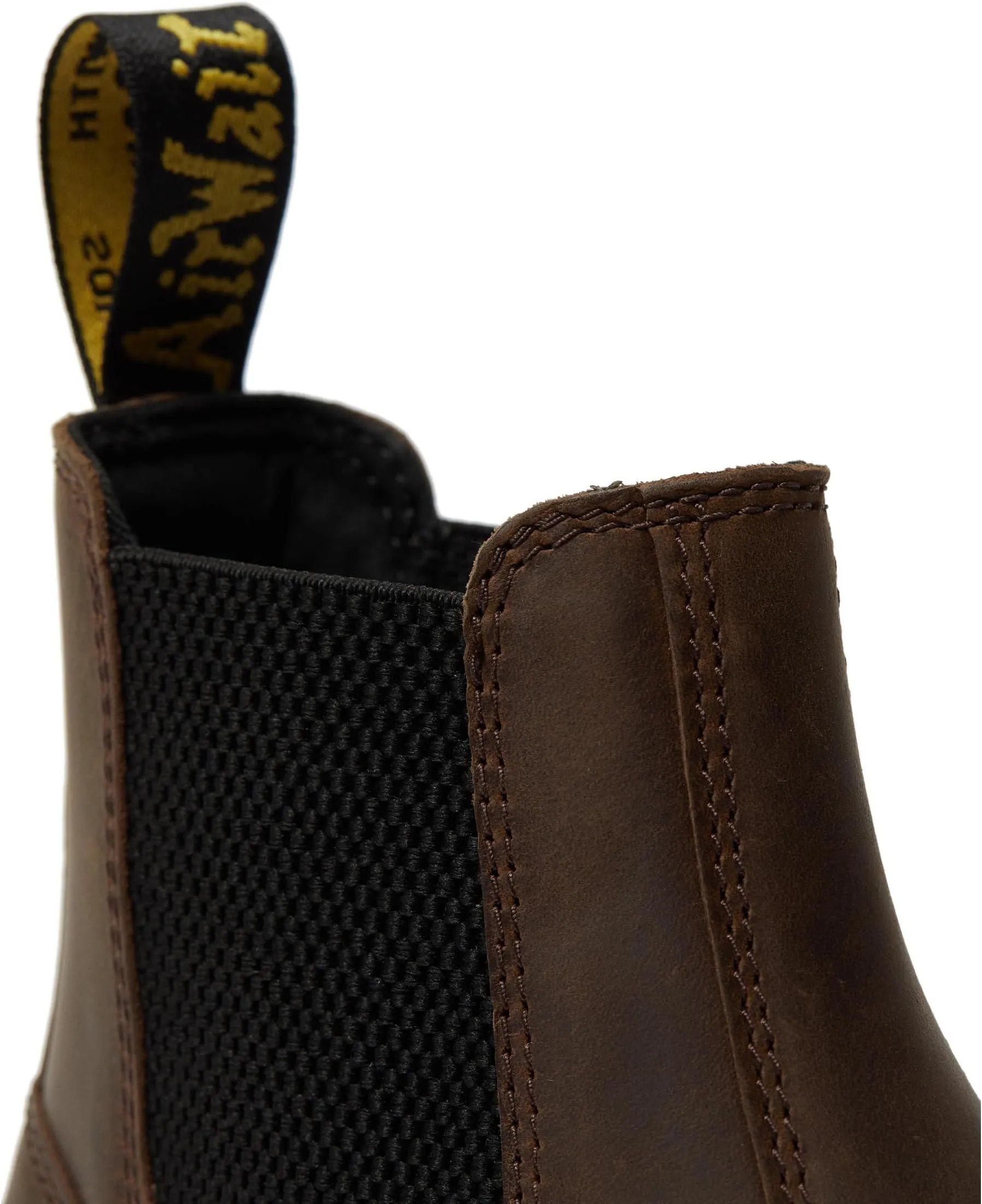 Chelsea Boots Embury Dr. Martens, Dark Brown Crazy Horse