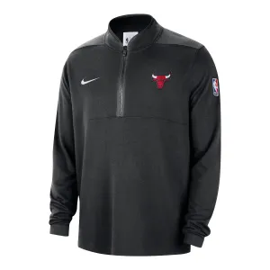 Chicago Bulls Nike Primary Black Quarter-Zip