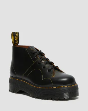 Church Platform Monkey Boots Dr. Martens