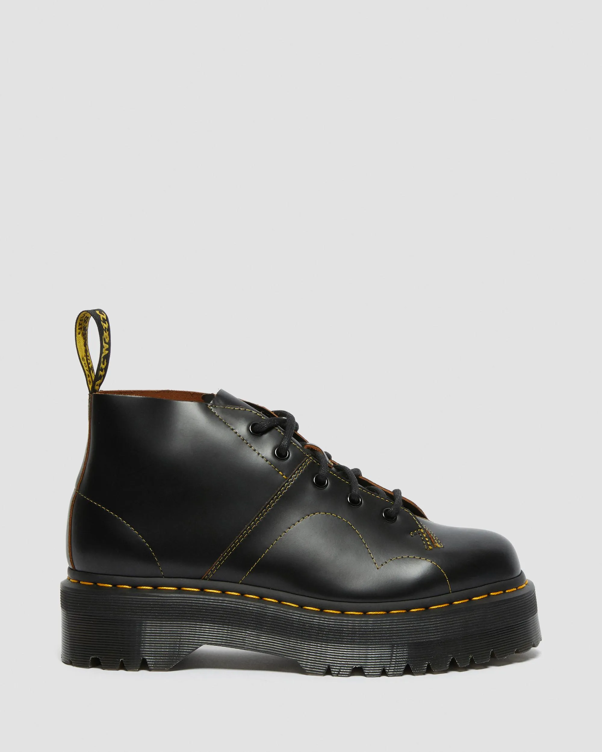 Church Platform Monkey Boots Dr. Martens