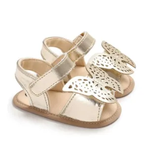 Cindy Butterfly Sandal - Gold