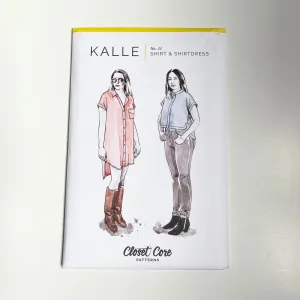 Closet Case Patterns : Kalle Shirt & Shirtdress