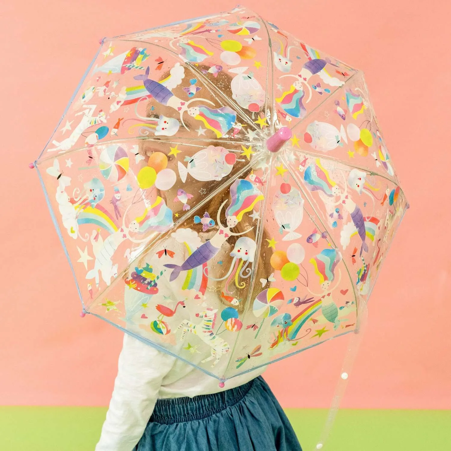 Color Changing Umbrella - Fantasy