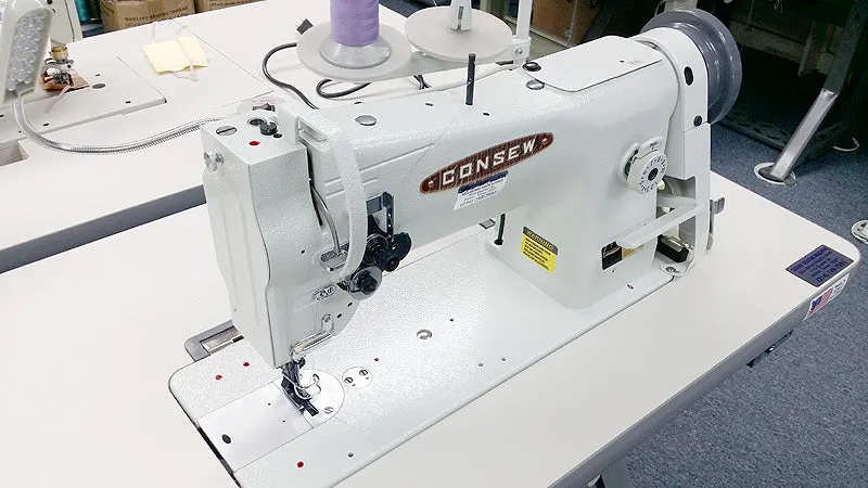 Consew 206RB-5 Leather and Upholstery Walking Foot Sewing Machine