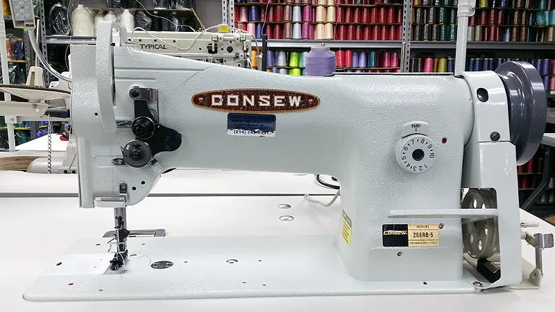 Consew 206RB-5 Leather and Upholstery Walking Foot Sewing Machine