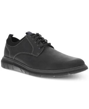 Cooper Casual Dockers Men's Lace-Up Oxford Shoes, Black