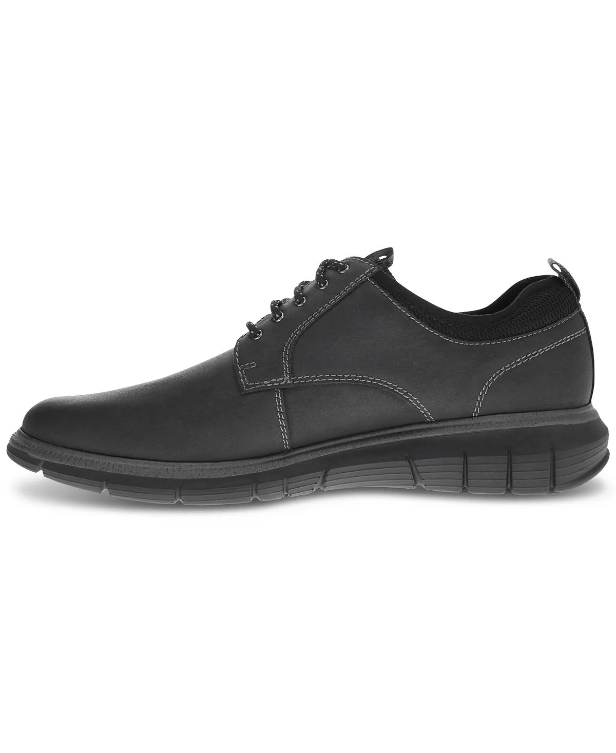 Cooper Casual Dockers Men's Lace-Up Oxford Shoes, Black