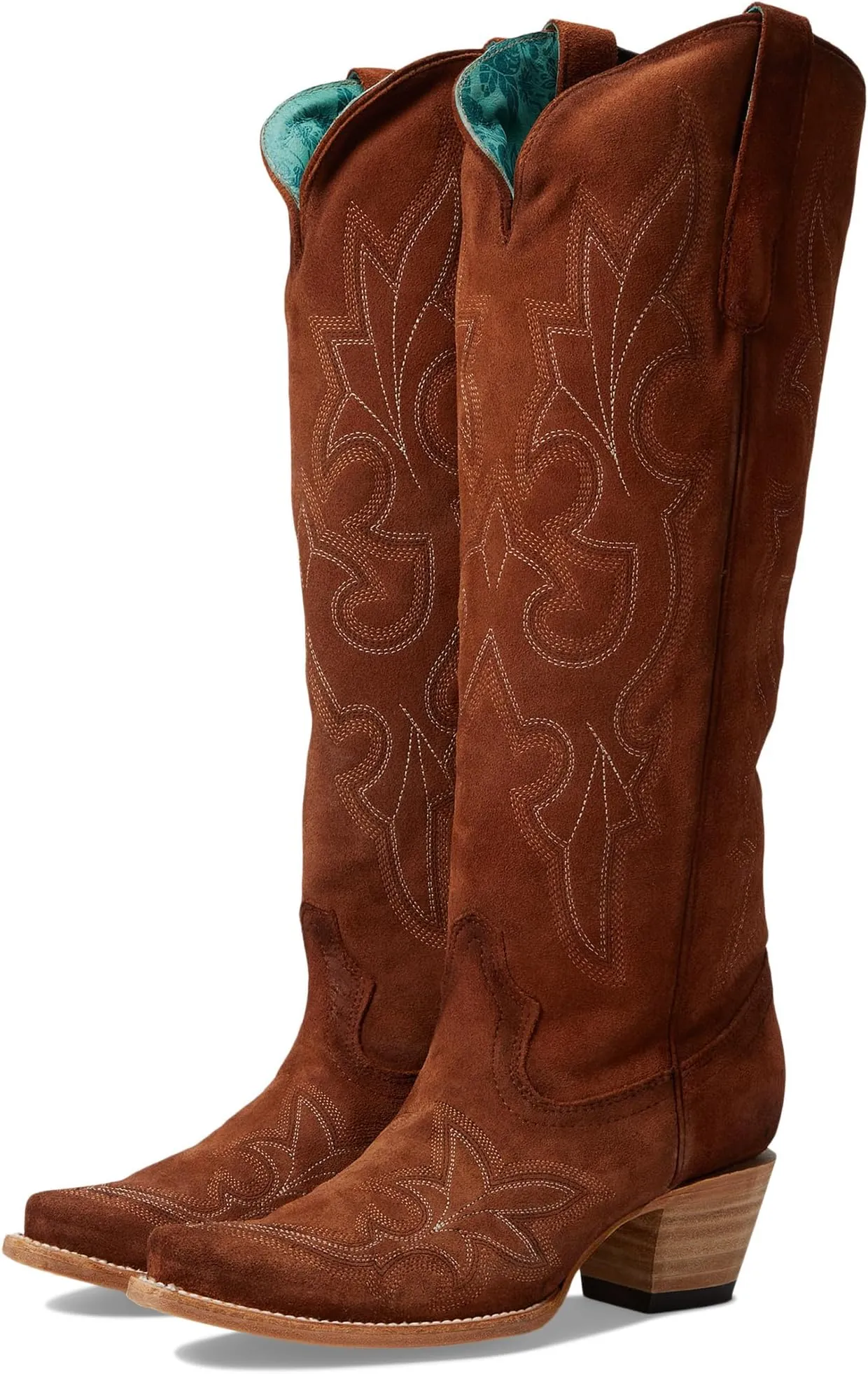 Cowboy boots A4437 Corral Boots, Shedron color