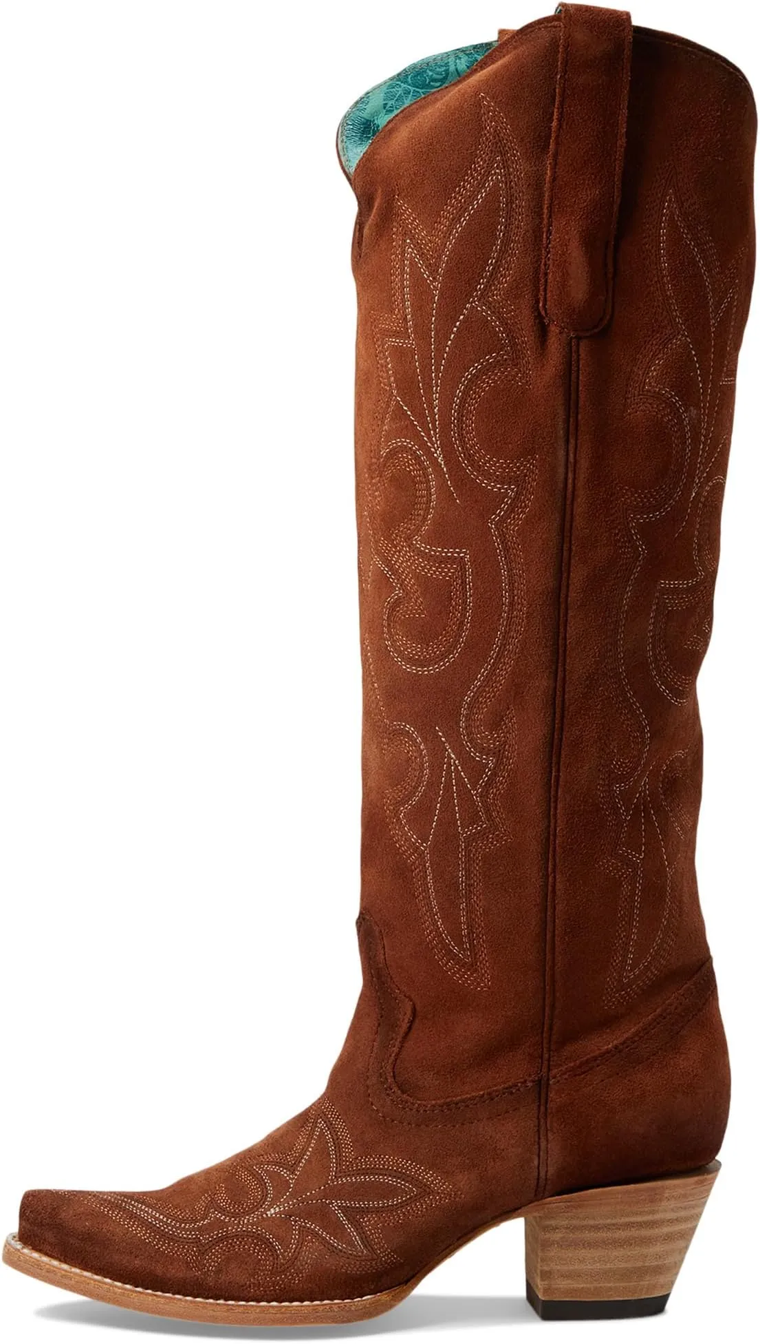 Cowboy boots A4437 Corral Boots, Shedron color