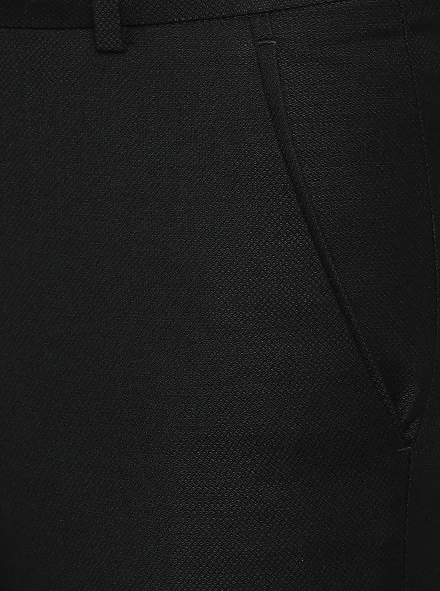 Dark Olive Solid Slim Fit Formal Trouser | JB STUDIO