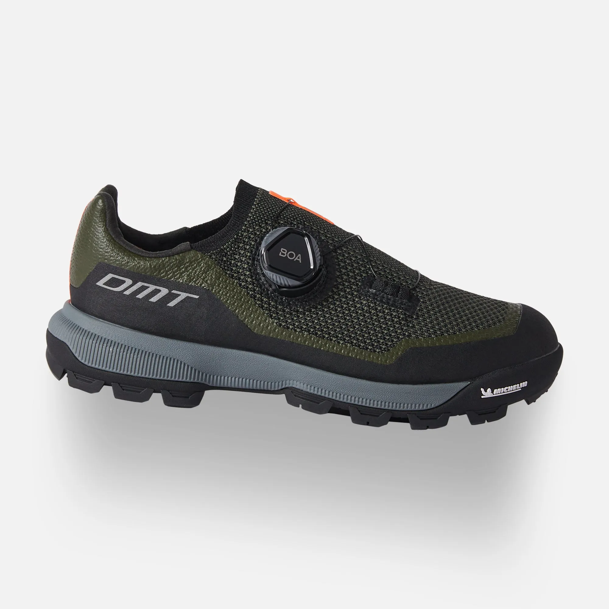 DMT TK10 SHOES GREEN/BLACK